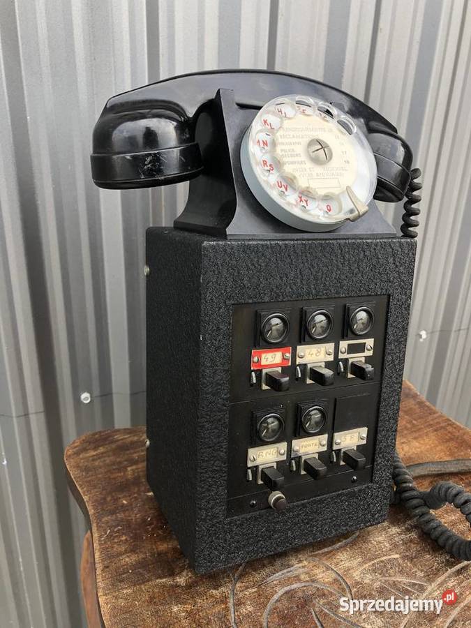 Zabytkowy telefon ericsson Łowicz sprzedam