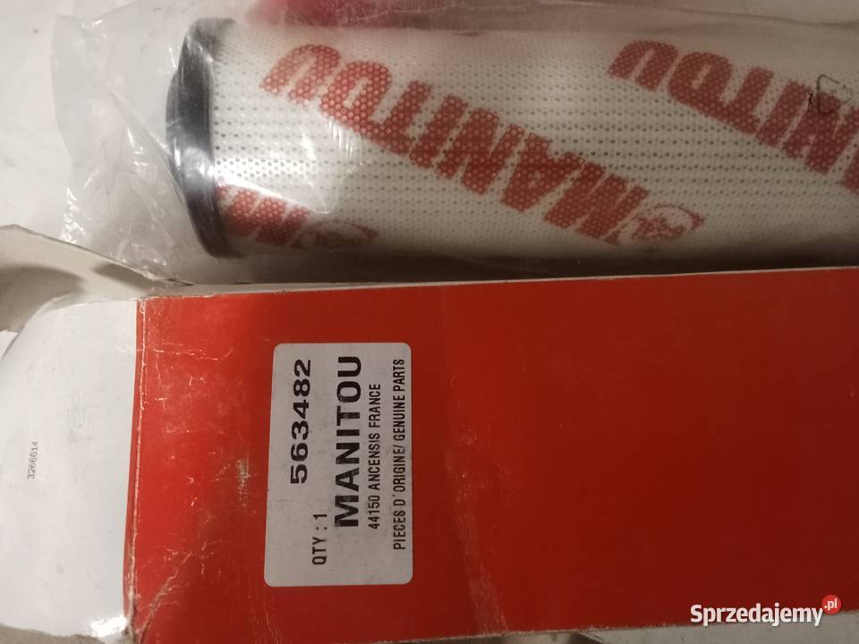 Filtr hydrauliczny 563482 pomorskie Rudno