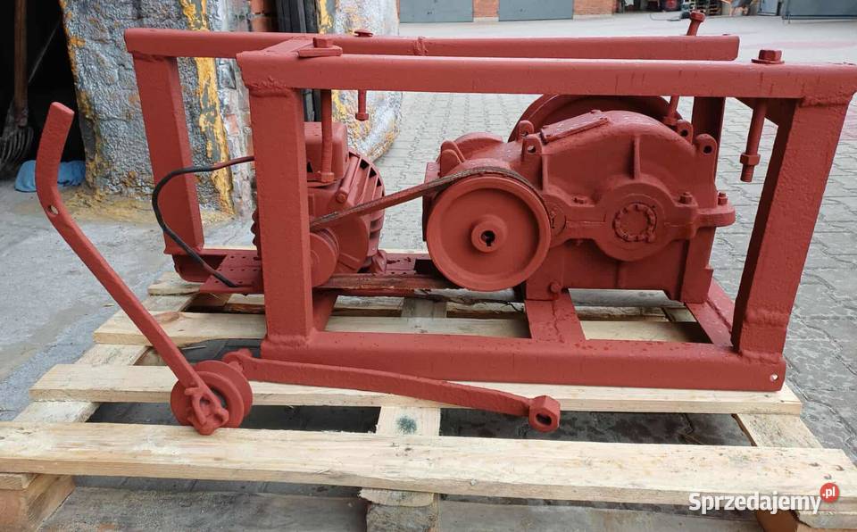 Sprzedam przekładnię z silnikiem trzyfazowym Kutno