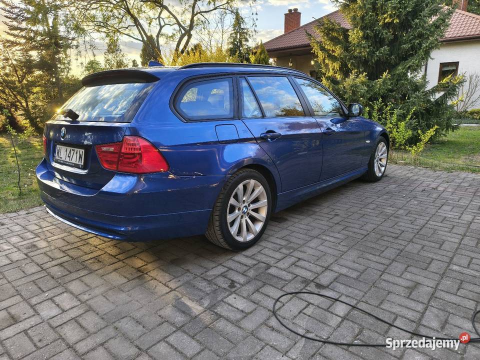 BMW E91 320d xDrive 184 LCI Manual Navi Skóra Seria 3 Stanisławów Pierwszy