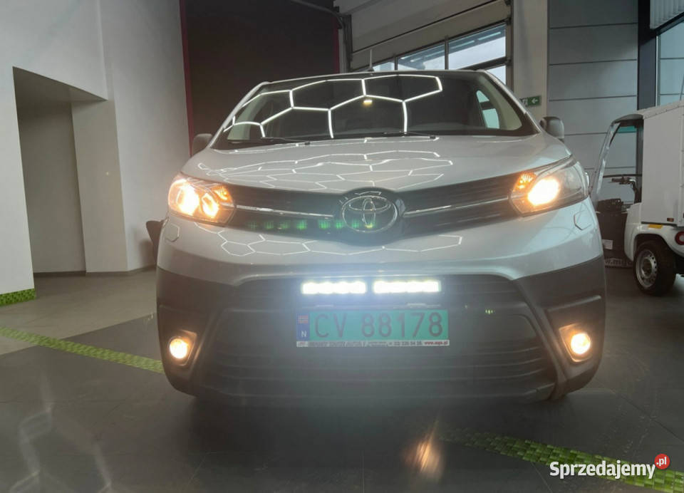 Toyota ProAce Toyota PROACE 16 AUTOMAT L1H1 STAN 249000km Łaziska Górne sprzedam