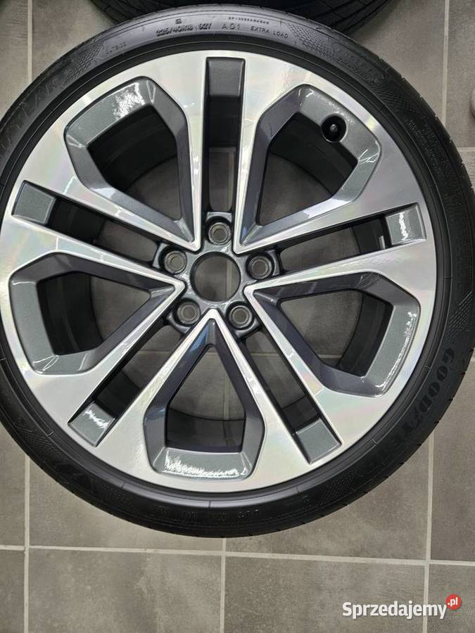 Alufelgi koła audi 18 opony goodyear eaglef1 Zawiercie