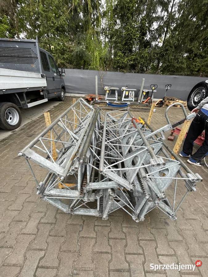 Winda budowlana ALOYS ZEPPENFELD AZO LS 500 na wielkopolskie Ślesin