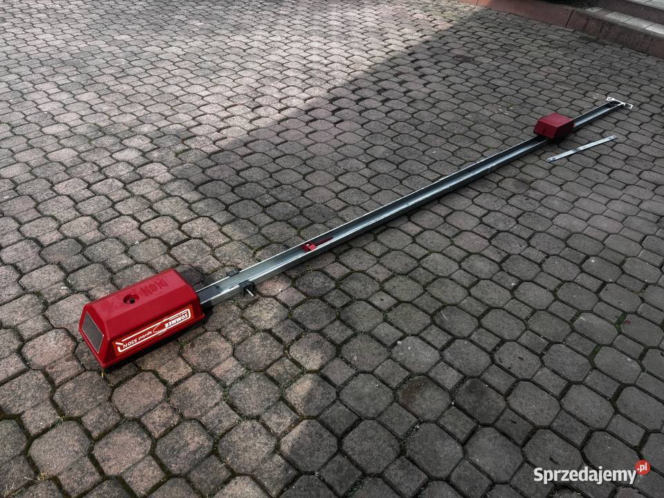 Brama garażowa uchylna z furtką z automatem małopolskie Limanowa sprzedam