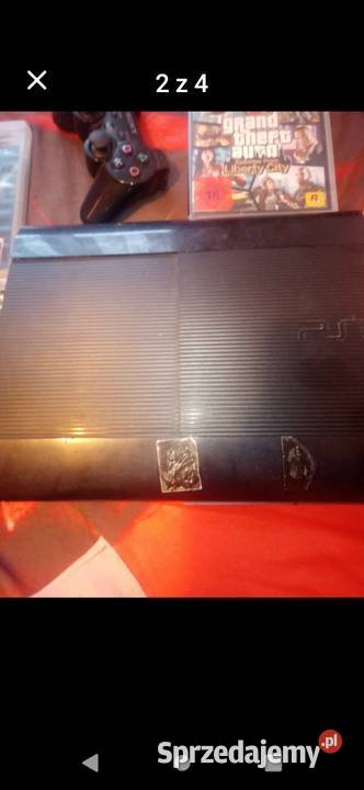 Konsola 3 z grami i padem sprawna Kielce sprzedam