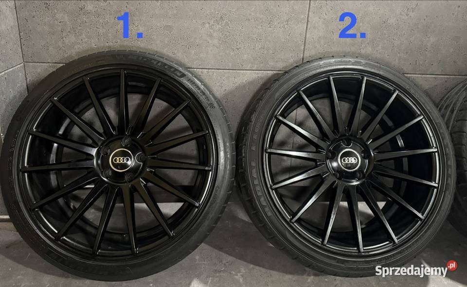 20 Audi A5 A6 A7 BMW g30 g31 deep concave Lubasz