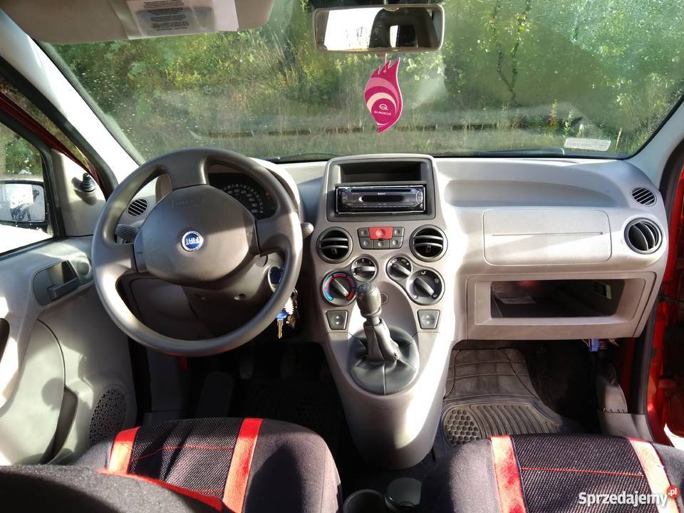 Fiat Panda 11 OC AC Bobolice