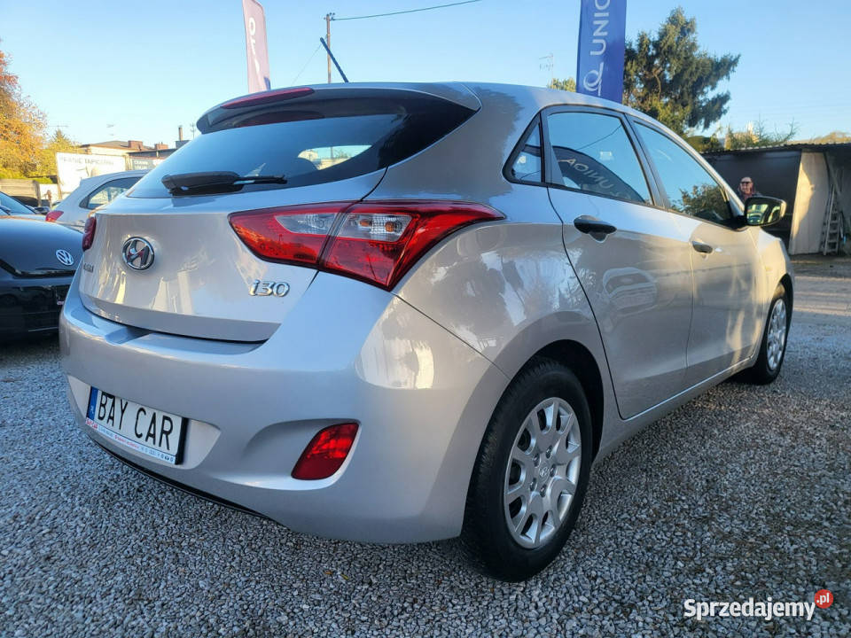Hyundai i30 14 100 Serwis ASO TUV Org Przebieg Z możliwa zamiana Pabianice