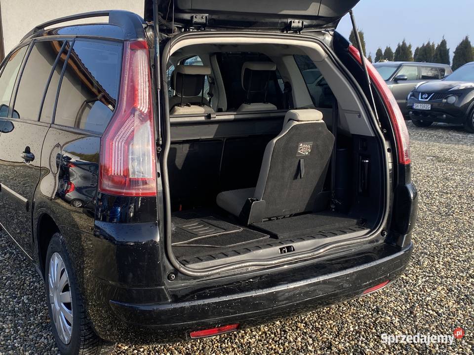 Citroen C4 Grand Picasso Gwarancja benzyna Paniówki