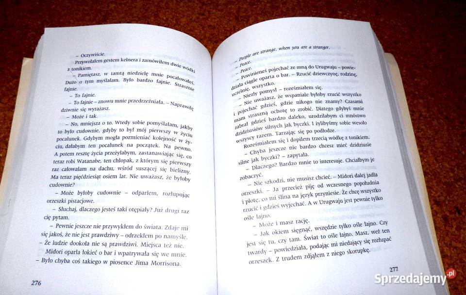 L Norwegian Wood Murakami