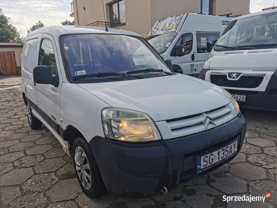 sprzedam citroen berlingo 19 diesel 1900cm3 Bytom
