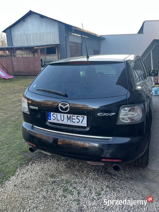 Sprzedam mazde cx7 23 turbo LPG BRC Woźniki