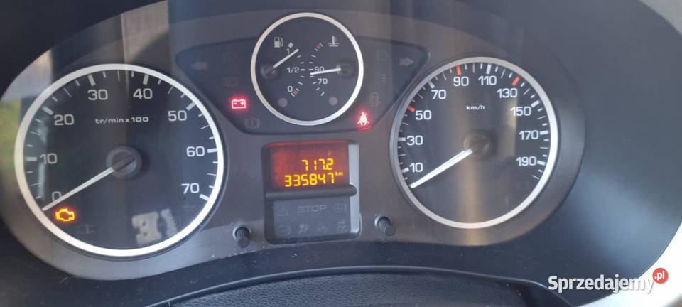 Peugeot Partner zamiana 92KM Starogard Gdański