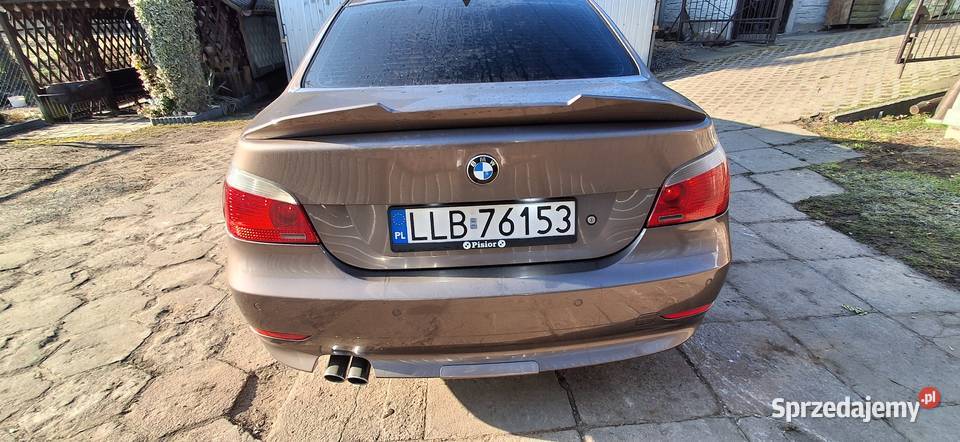 Sprzedam BMW e60 m54b25 LPG Kock sprzedam
