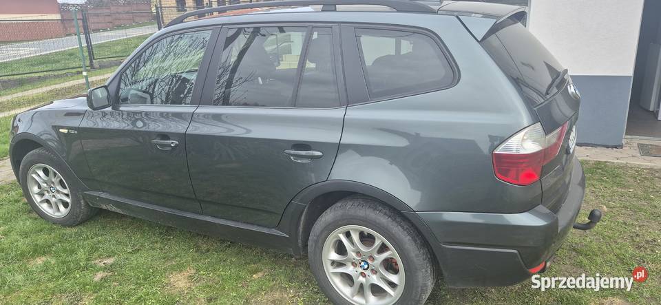 Sprzedam samochód BMW x3 4X4 diesel małopolskie