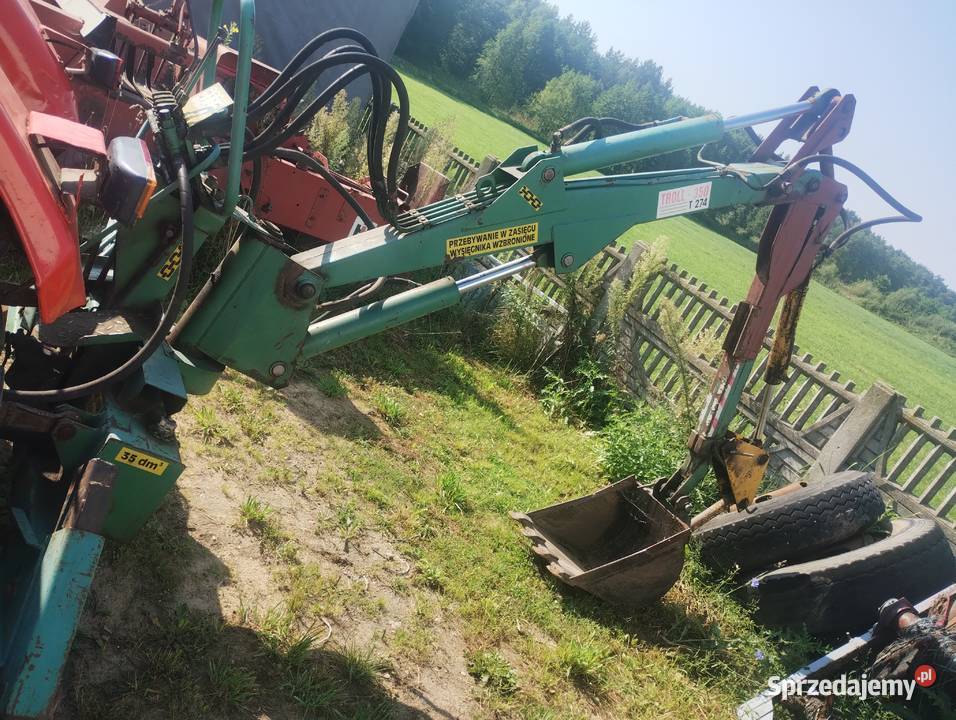 Troll koparka Ładowacze czołowe Zambrów