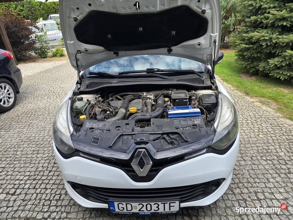 Renault Clio IV 15 KOMBI KRAJOWY gniazdo USB Clio Osiek