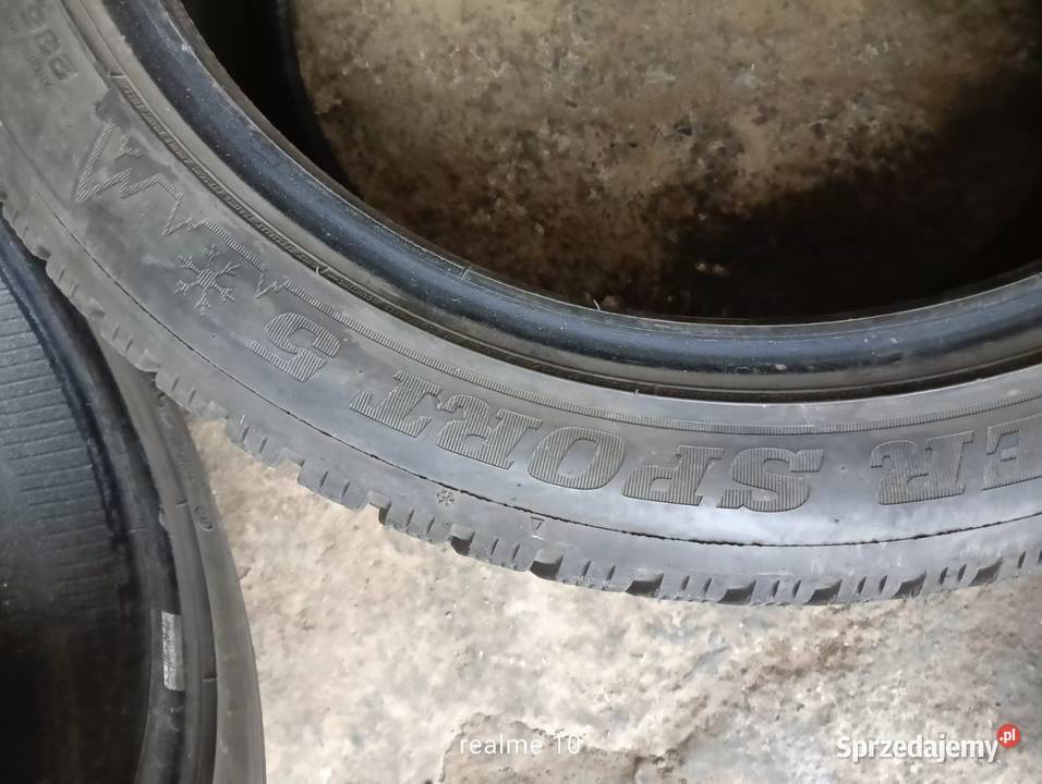 Opony zimowe 235v45 18 2 sztuki Nysa