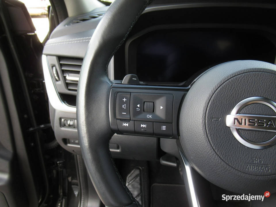 Nissan Qashqai BEZWYPADKOWY Kamery 360 Martwe Nissan sprzedam