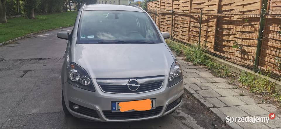 Opel zafira B 19 cdti diesel Kłodzko