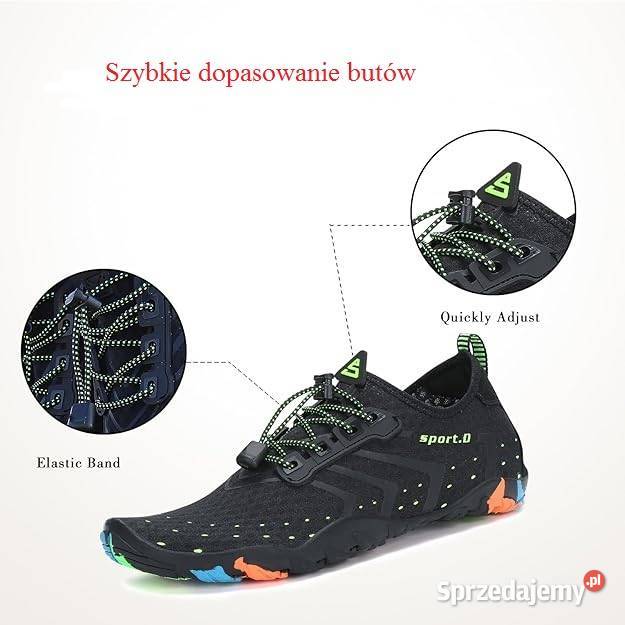 Buty kąpielowe EU 38 sportowe miejskie Unisex Lublin