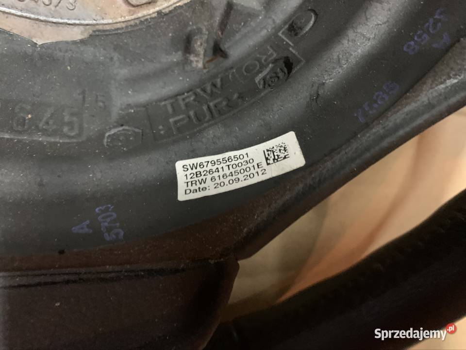 6795565 kierownica skóra bmw 1 3 x1 e84 e81 e82 Szczecin