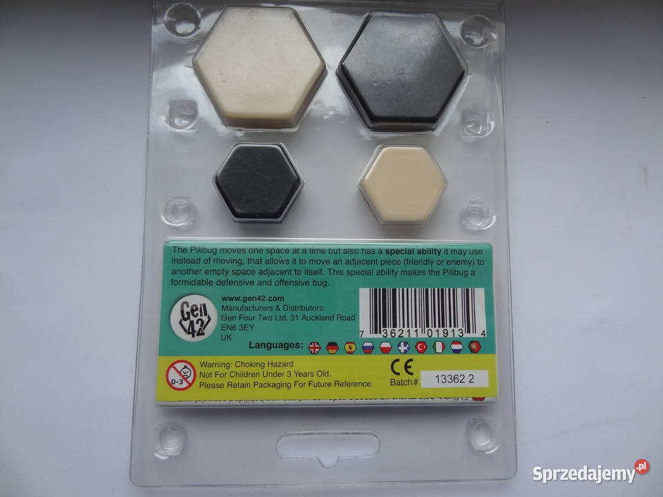 G3 Rój Hive dodatek Stonoga The Pillbug Gen 42 wielkopolskie Poznań