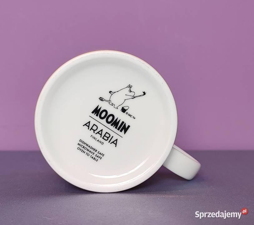 KUBEK duży z kolekcji Exclusive Moomin Arabia Jasień