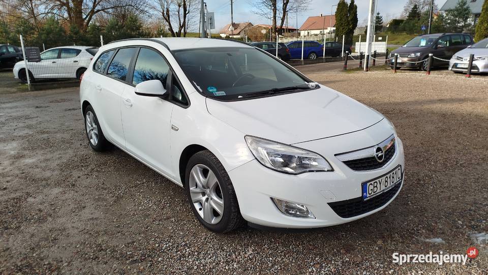 Opel Astra 17 CDTI 110 Nawigacja Bytów