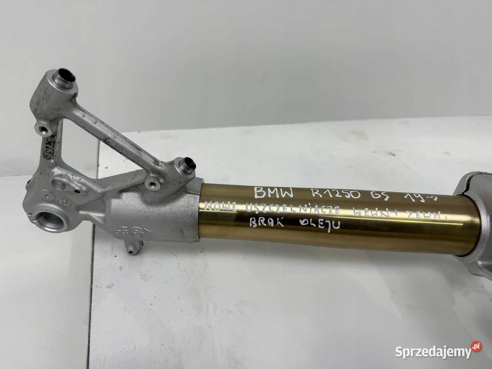 PRZEDNIE LAGI BMW R1250 GS 2018 zawieszenie Chełm sprzedam