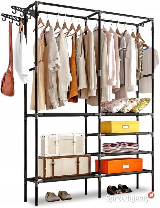 Szafa na ubrania otwarty regał 174 1075 355 Myszyniec