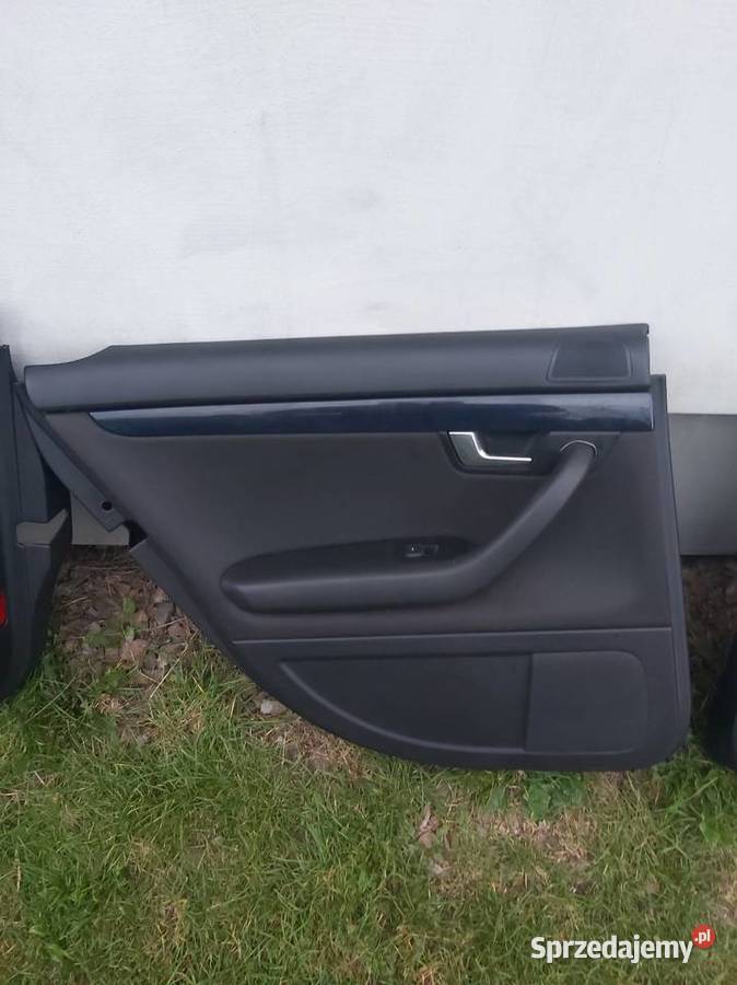 Audi A4 B6 Boczki Drzwi Komplet Motoryzacja małopolskie Wielkie Drogi