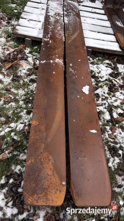 Widły 200 klasa 4A Vetter wózek widłowy Linde Częstochowa