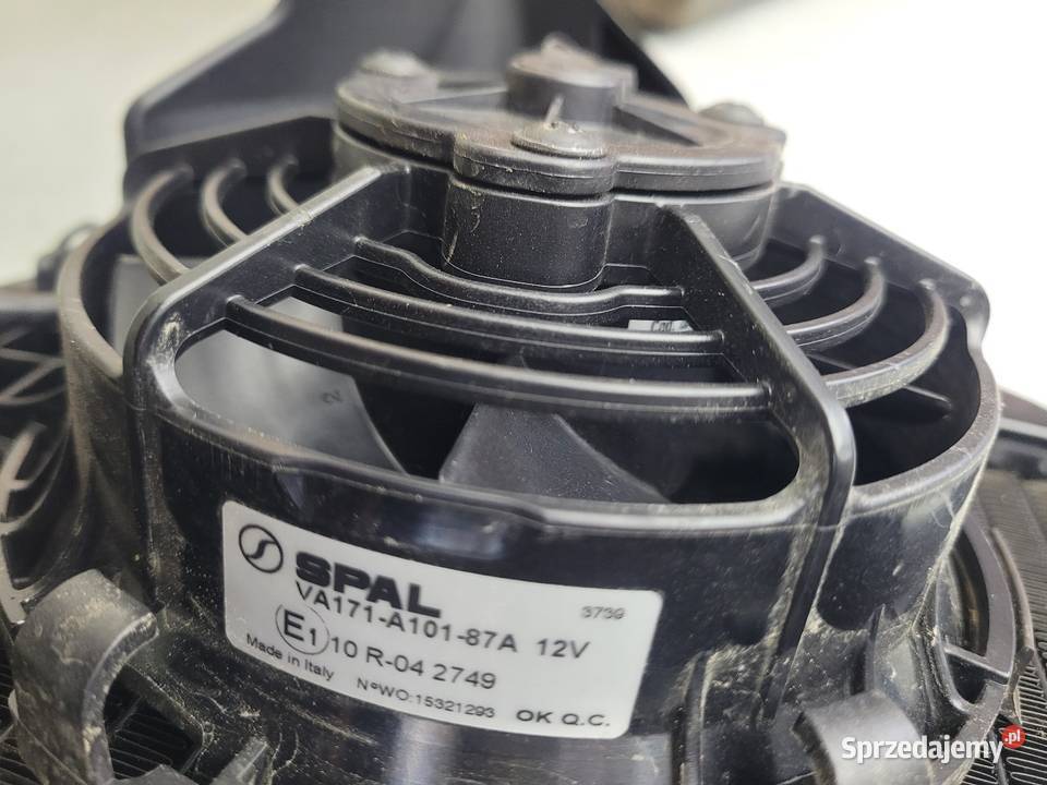 KTM DUKE 790 890 ADV 2023 SMT OEM WIATRAK Wentylatory Nowy Tomyśl