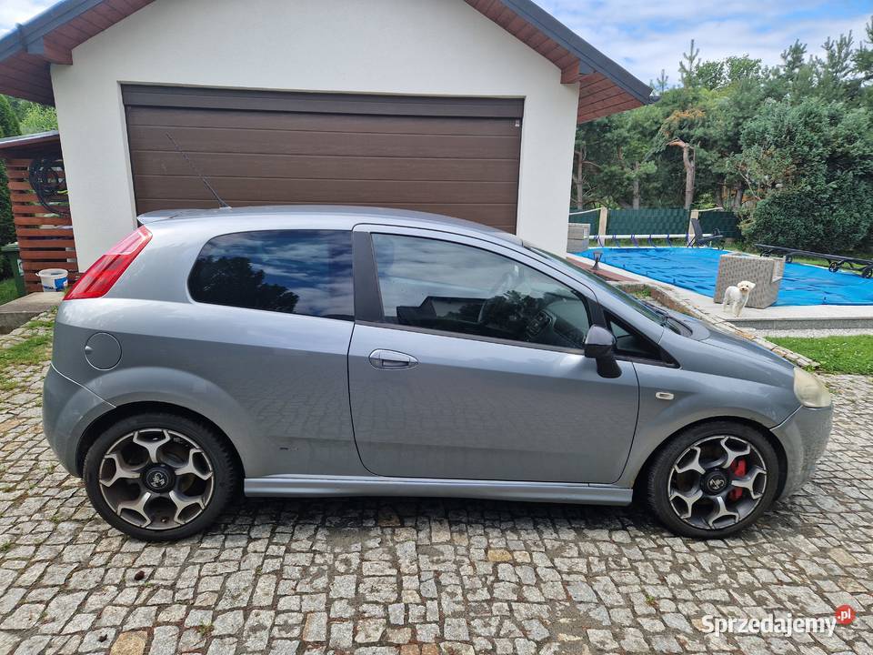 Fiat Grande Punto 19 multijet 130 Grande Punto Motoryzacja dolnośląskie