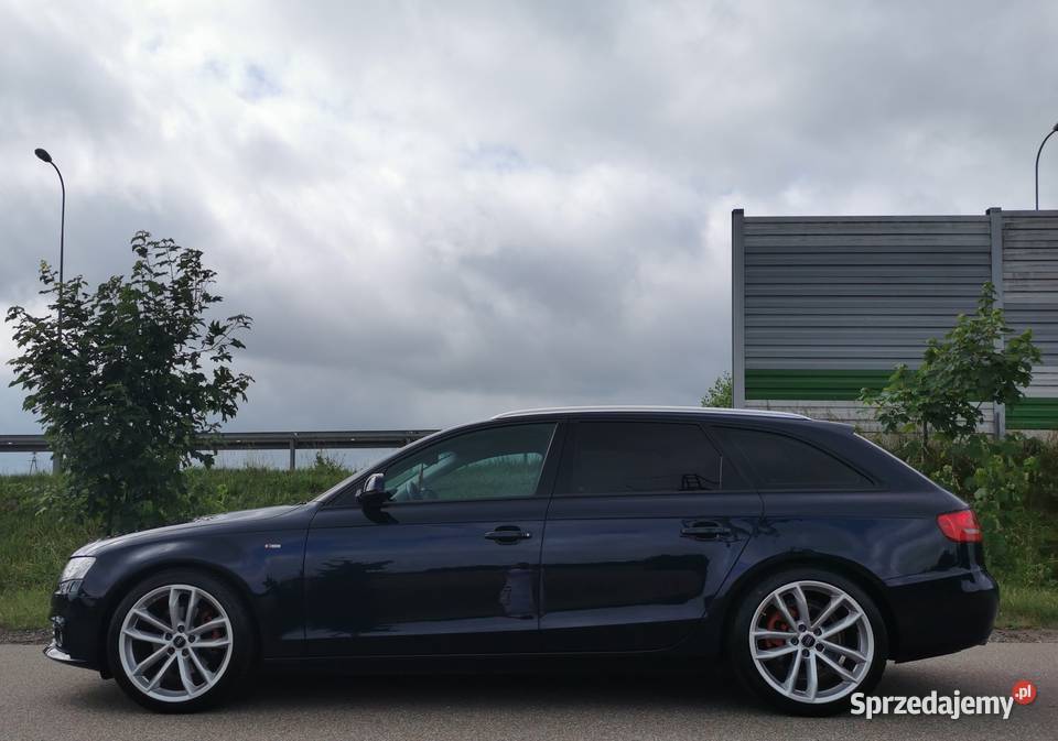 Audi A4 B8 Avant 20 TDI światła do jazdy dziennej