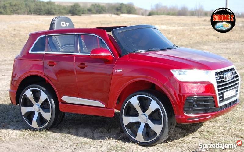 ORYGINALNE AUDI Q7 W NAJLEPSZEJ WERSJI LAKIER Toruń sprzedam