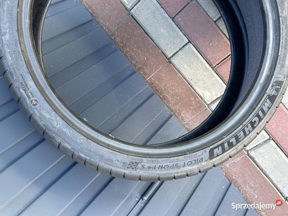 Michelin Pilot Sport 4S 23535 R20 4s Samochodowe opolskie Olesno