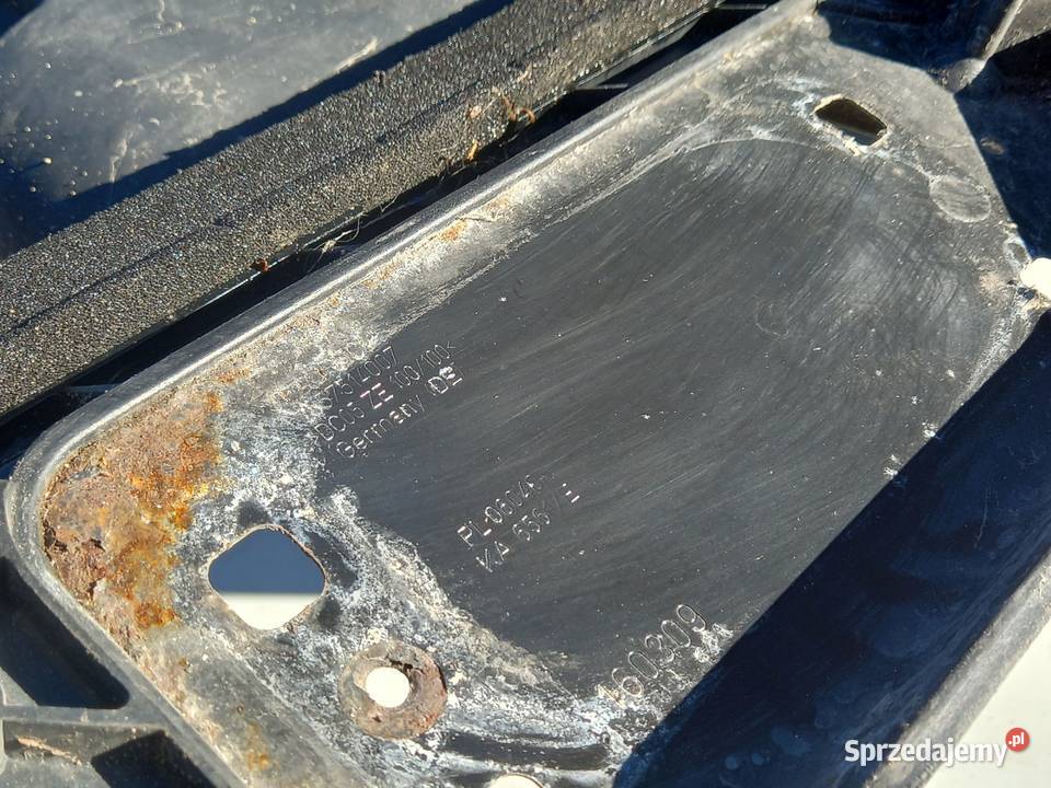 BMW E87 09r pas przedni wzmocnienie 1857515016 Kielce