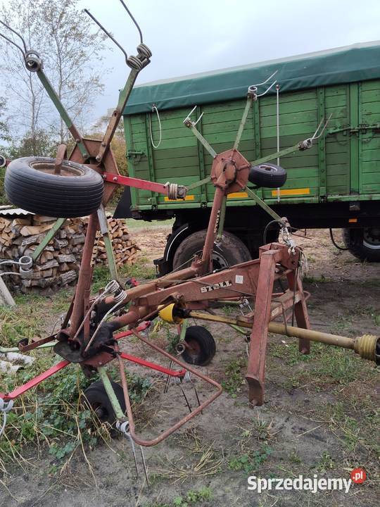 Przetrząsarka stoll Konin sprzedam