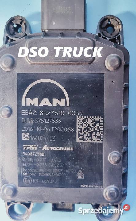 Radar sensor czujnik odległości DISTRONIC Zawichost