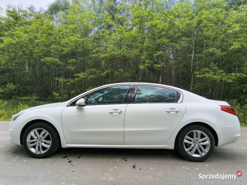 Peugeot 508 16 eHDi automat stan Jarosław