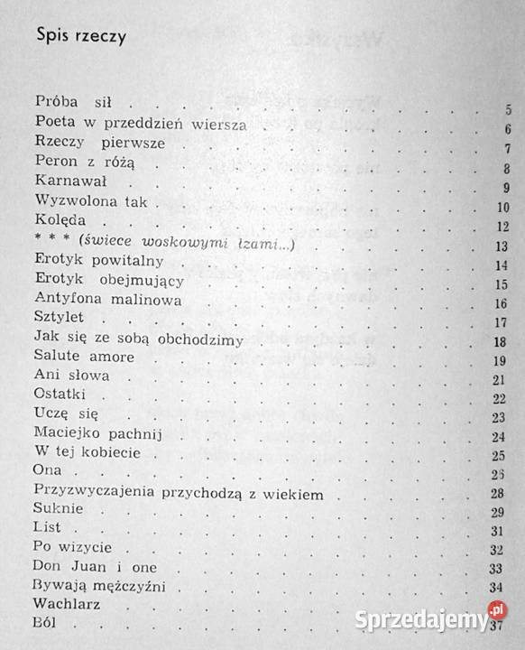 Antyfony malinowe Łucja Danielewska Chełm sprzedam