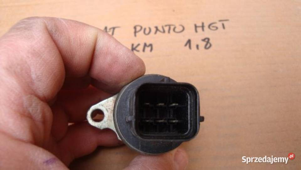 Silnik krokowy Fiat Punto II HGT 18 16V 130 2000 osobowe opolskie Kędzierzyn-Koźle