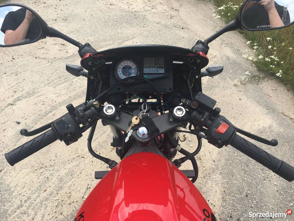 Kymco quannon 125 kat B1 4400km