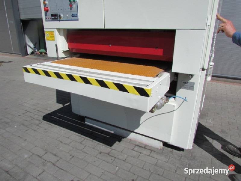 Szlifierka szerokotaśmowa SBF STEFANI 2W126 pomorskie Mojusz
