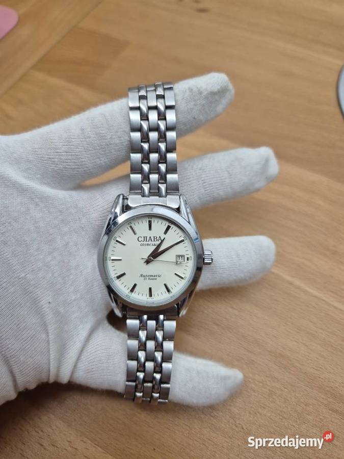 Zegarek Slava automat Chorzów
