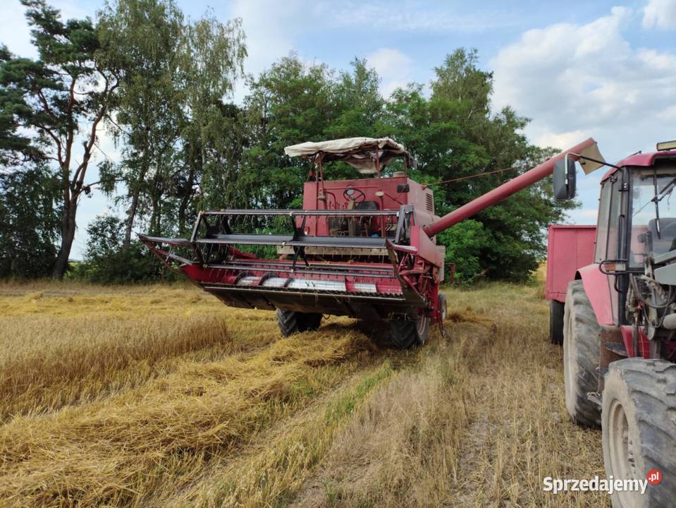 sprzedam kombajn zbożowy