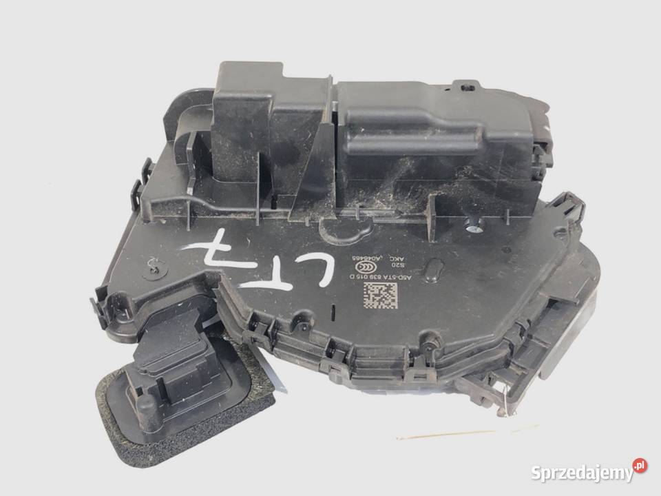 ZAMEK DRZWI LEWY TYŁ SKODA FABIA III Hatchback podkarpackie