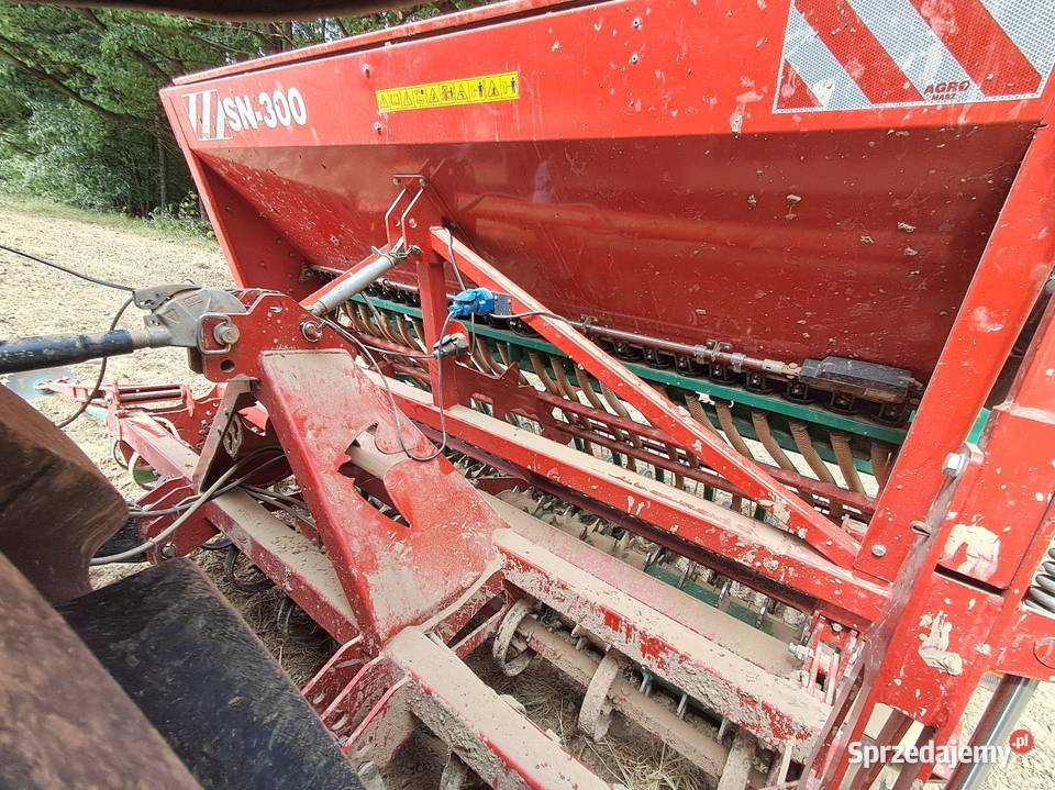 Agregat uprawowo siewny agro masz Kończyce Wielkie